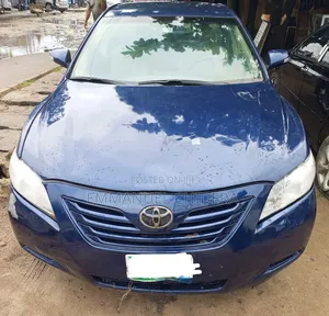 Toyota Camry 2007 Blue
