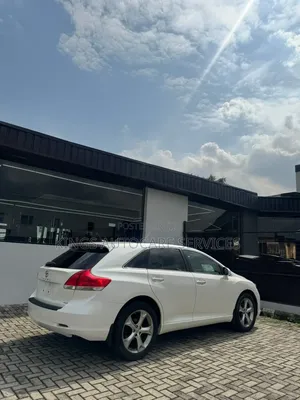 Toyota Venza 2011 White