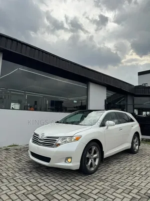 Toyota Venza 2011 White