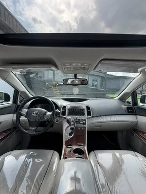 Toyota Venza 2011 White