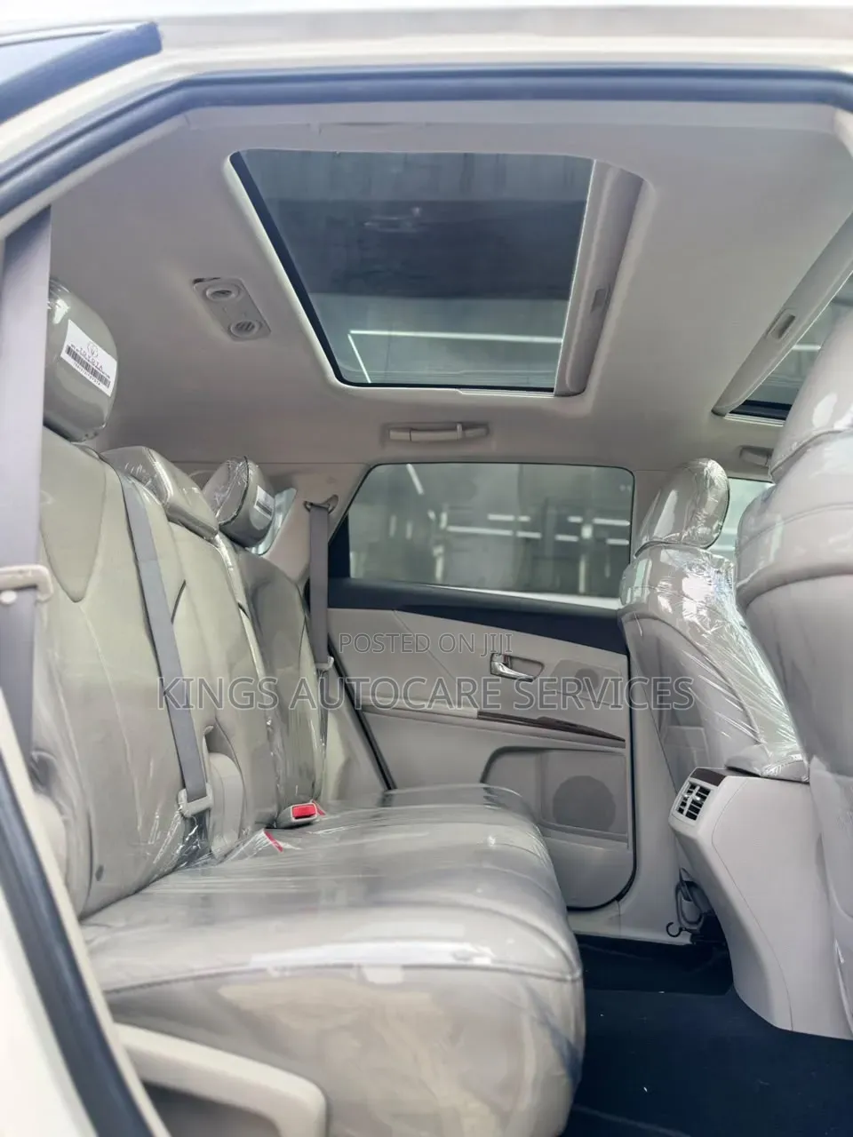 Toyota Venza 2011 White