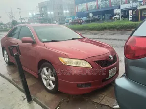 Toyota Camry 2008 Burgundy