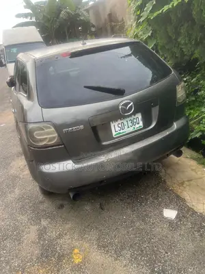 Mazda CX-7 2007 Gray