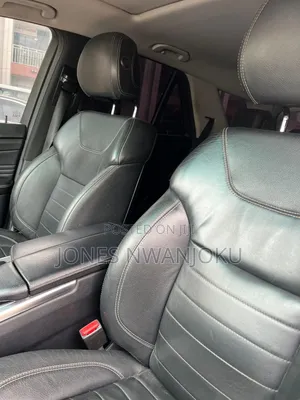 Mercedes-Benz M Class 2013 Black