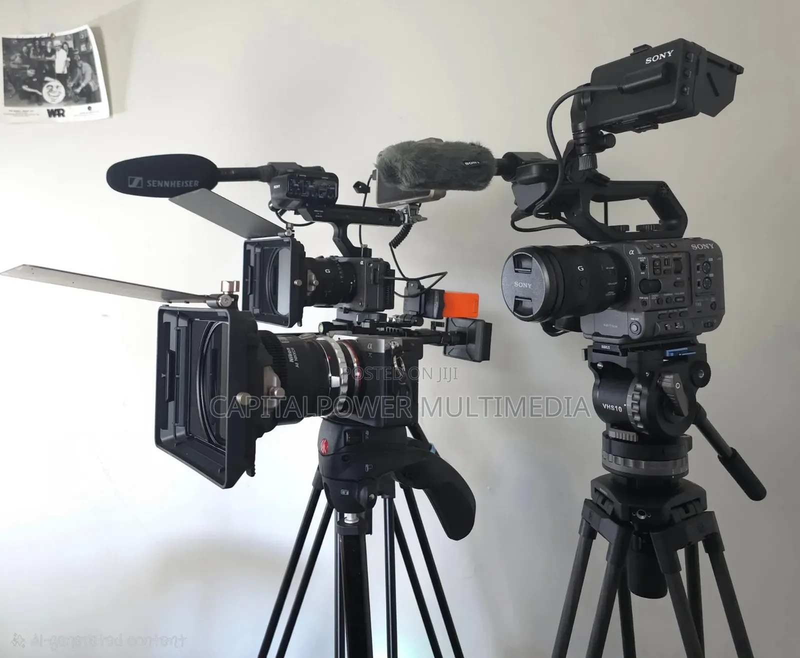 Event Coverage and Live Streaming Services