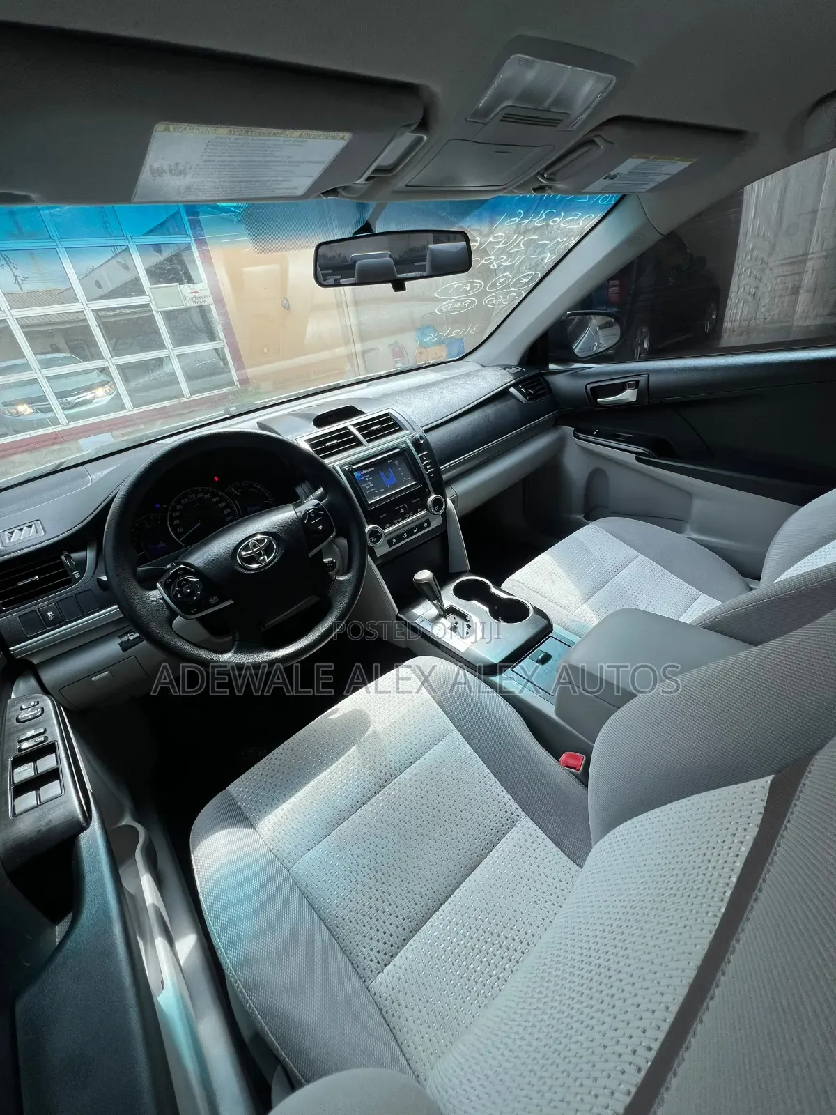 Toyota Camry 2012 Silver