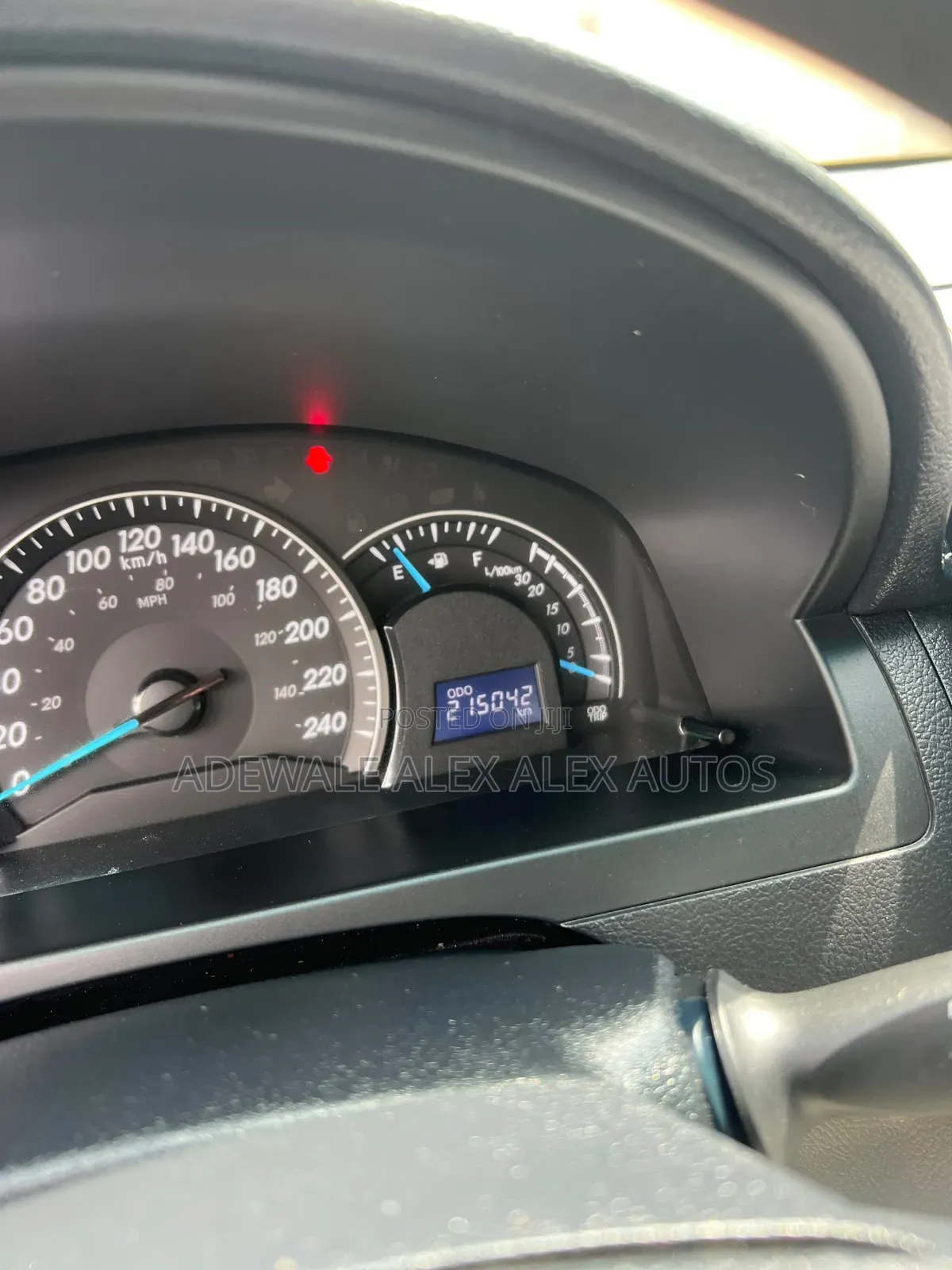 Toyota Camry 2012 Silver