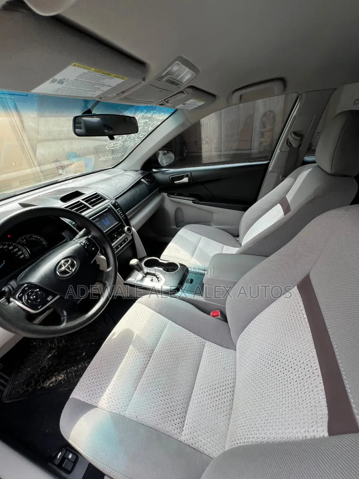 Toyota Camry 2012 Silver