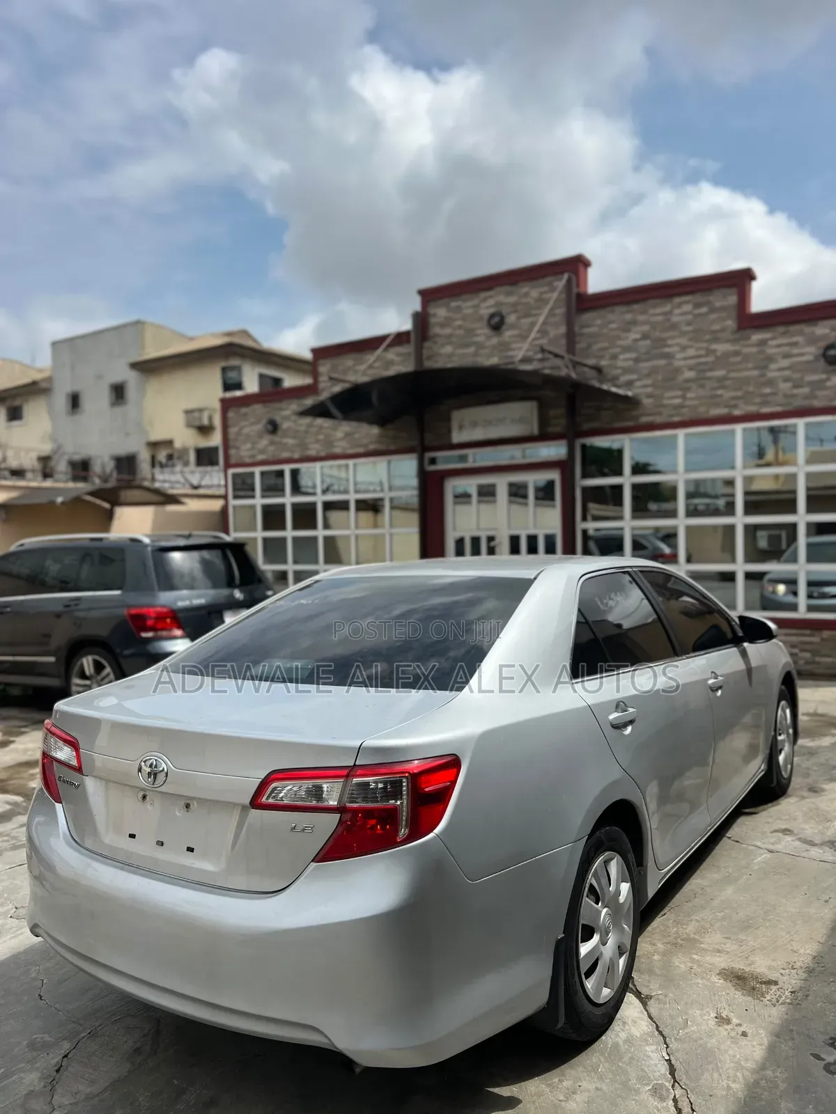 Toyota Camry 2012 Silver