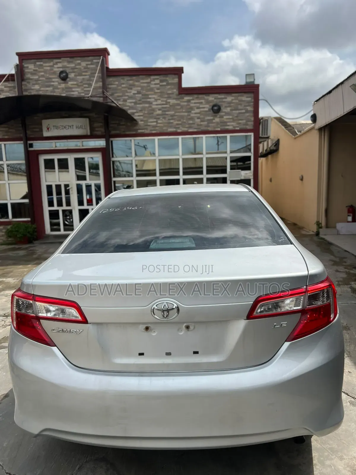 Toyota Camry 2012 Silver