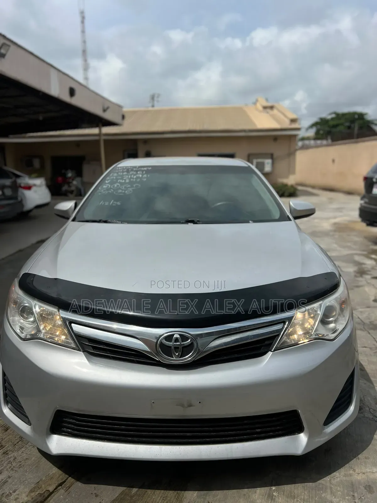 Toyota Camry 2012 Silver