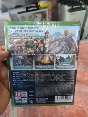 Xbox Series X Assassin's Creed Black Flag Resynced Game