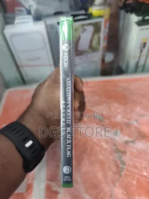 Xbox Series X Assassin's Creed Black Flag Resynced Game
