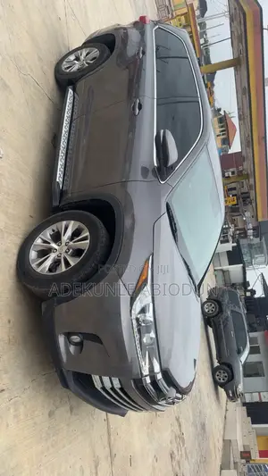 Toyota Highlander 2015 Gray