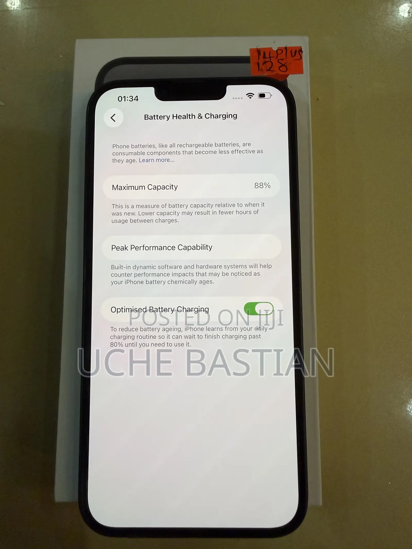 Apple iPhone 14 Plus 128 GB Blue