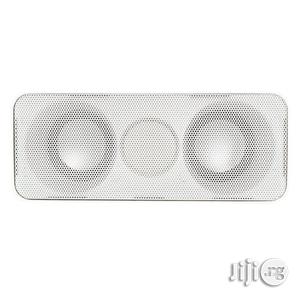 Juice 2x3 W 1500 Mah Bar Bluetooth Portable Speaker - White