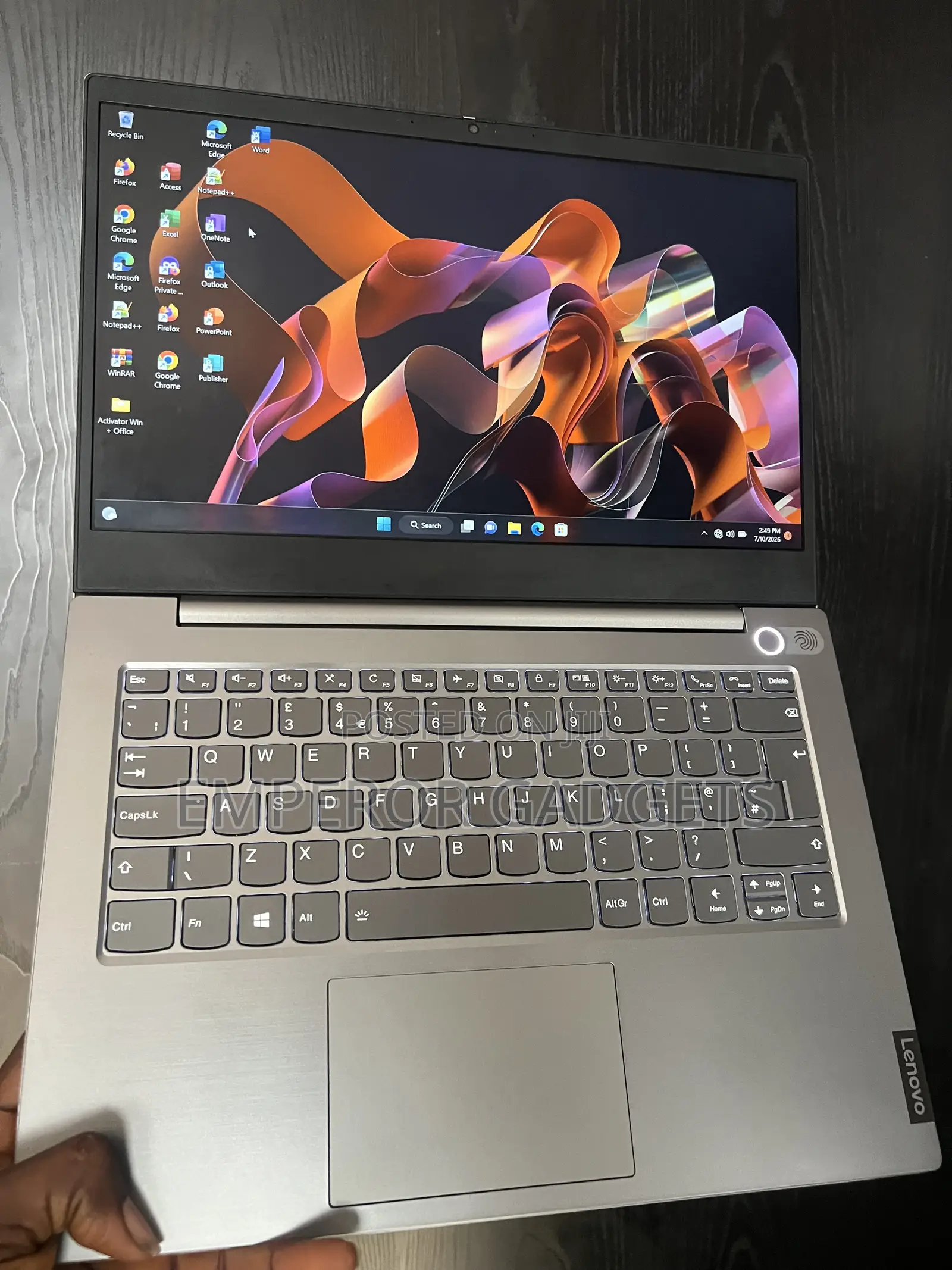 Laptop Lenovo Thinkbook 14 8GB Intel Core i5 SSD 256GB