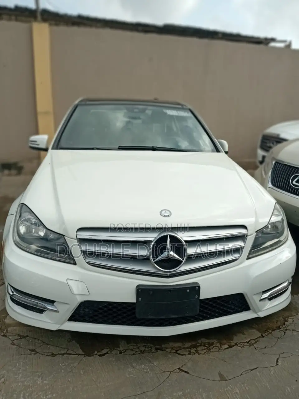 Mercedes-Benz C350 2012 White