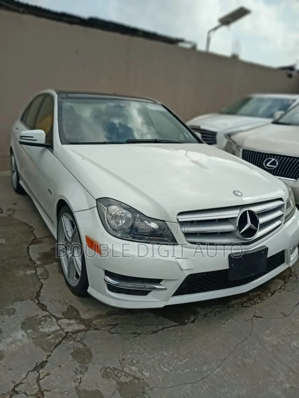 Mercedes-Benz C350 2012 White