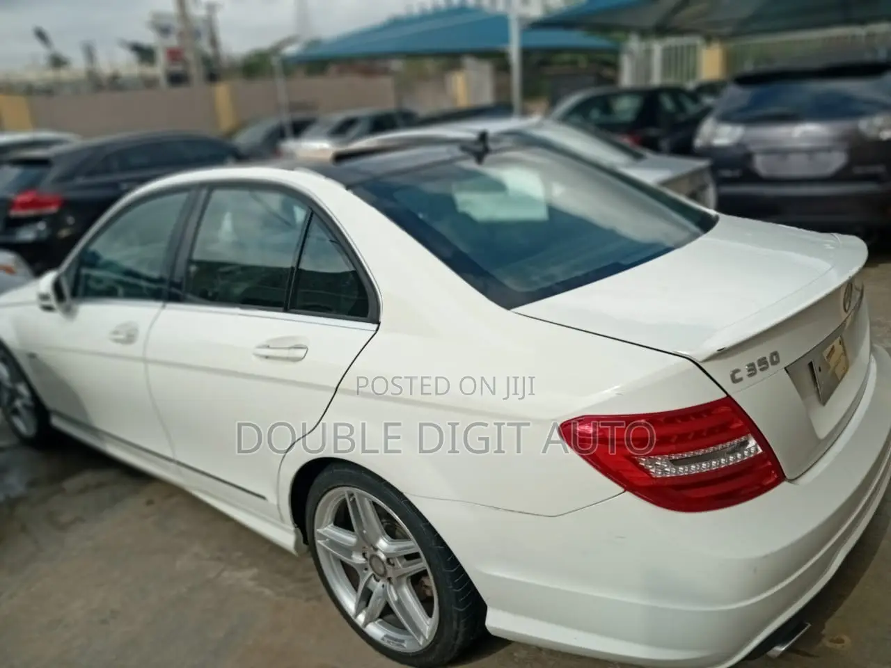 Mercedes-Benz C350 2012 White