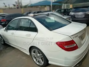 Mercedes-Benz C350 2012 White