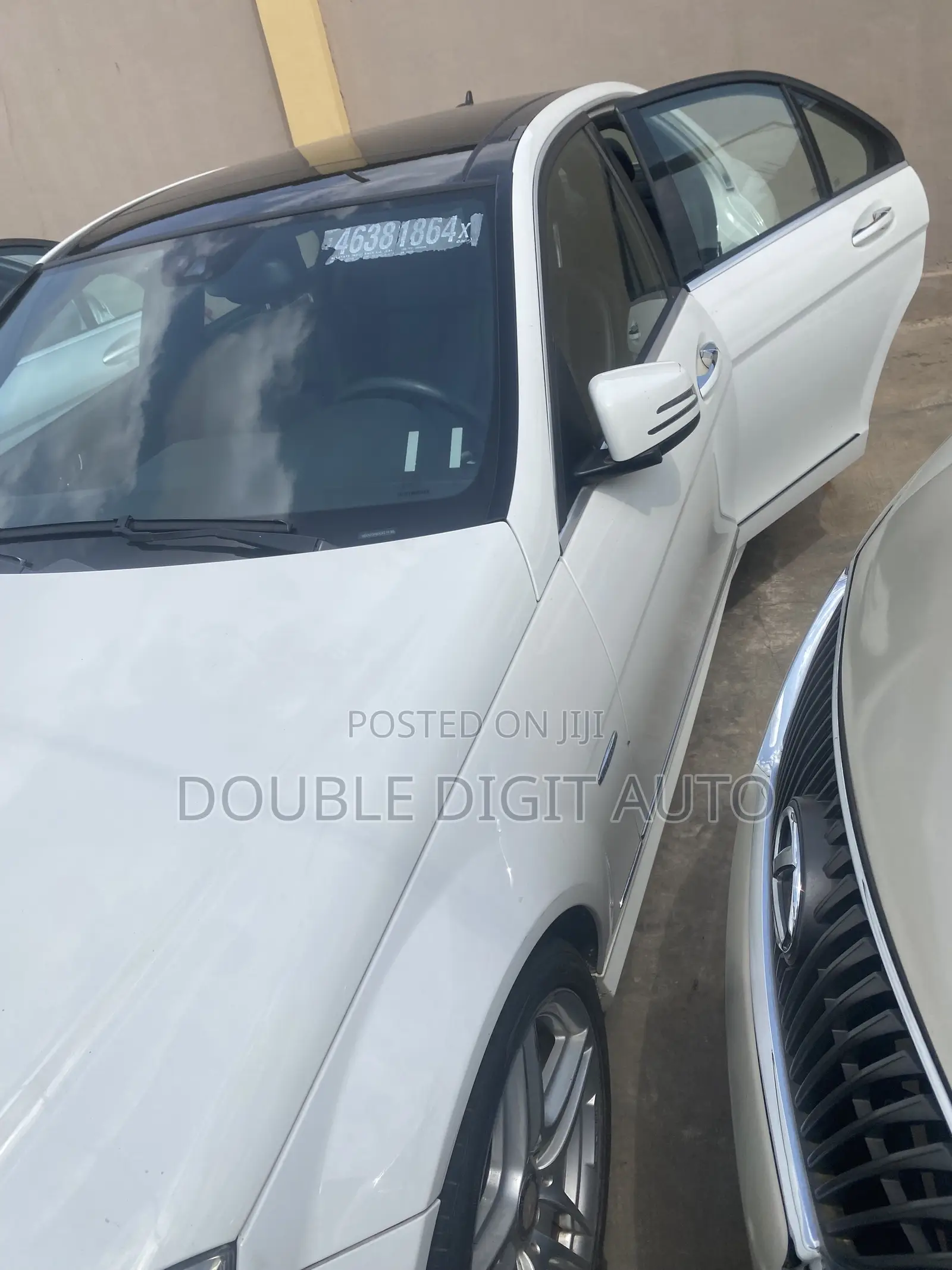 Mercedes-Benz C350 2012 White