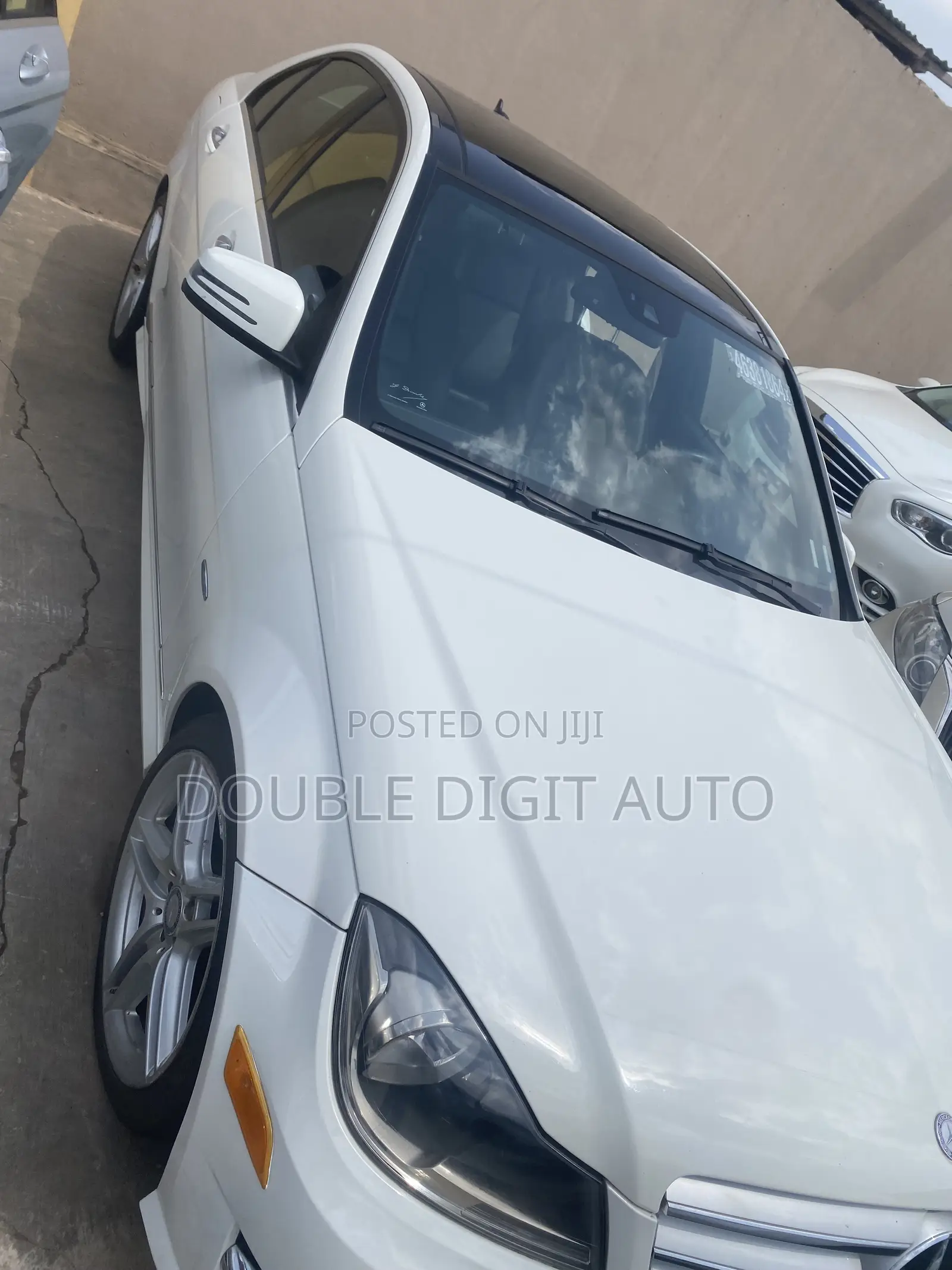 Mercedes-Benz C350 2012 White