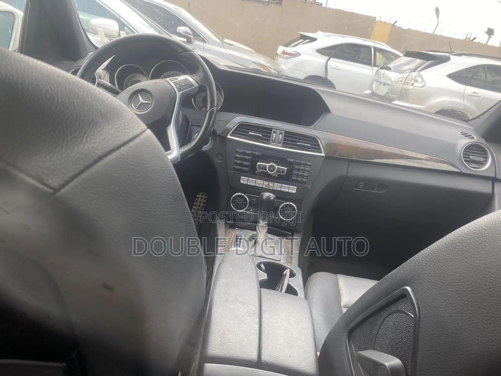 Mercedes-Benz C350 2012 White