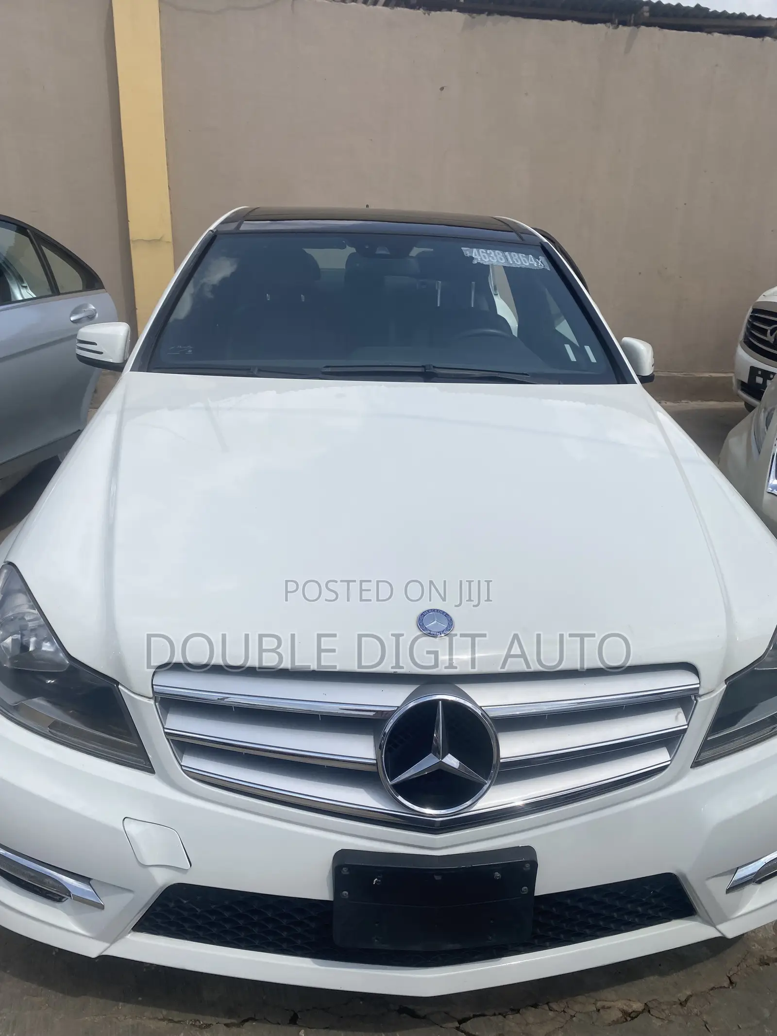 Mercedes-Benz C350 2012 White