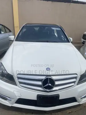 Mercedes-Benz C350 2012 White