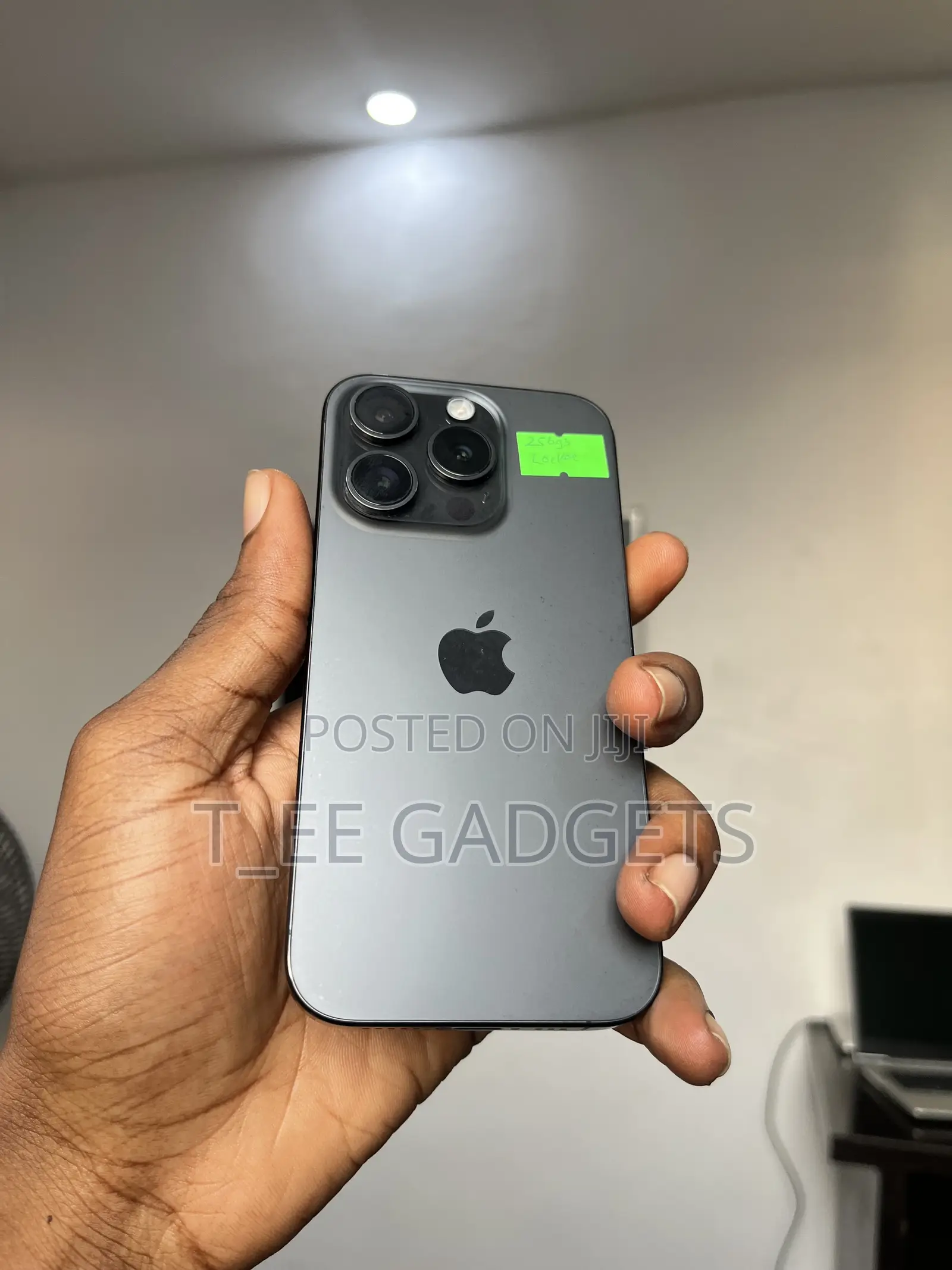 Apple iPhone 15 Pro 128 GB Black