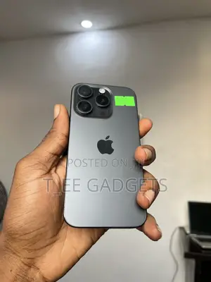 Apple iPhone 15 Pro 128 GB Black