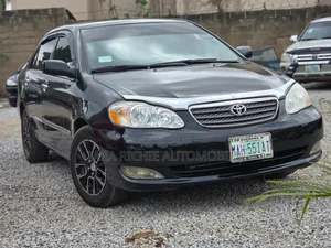Toyota Corolla 2006 Black