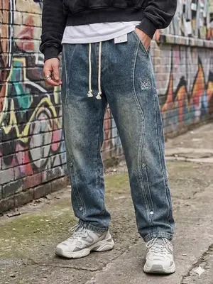 High Quality Baggy Jeans: Each