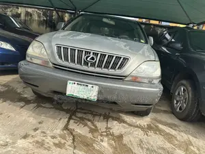 Lexus RX 300 4WD 2002 Gray