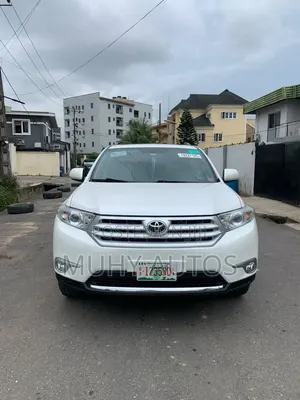 Toyota Highlander 2013 White