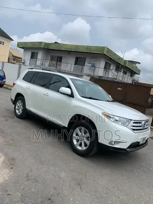 Toyota Highlander 2013 White