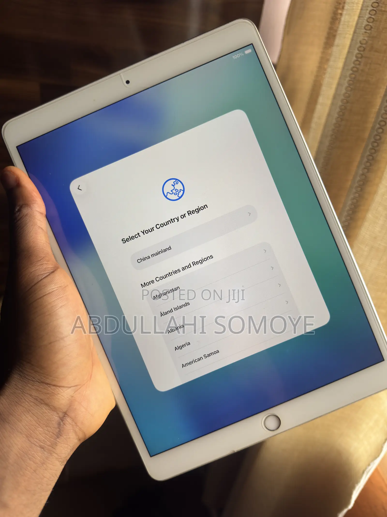 Apple iPad Air (2019) 64 GB Silver