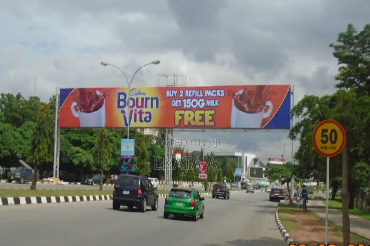 Billboards Within Abuja for Rent