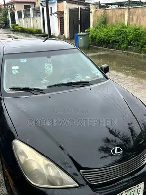 Lexus ES 350 2008 Black