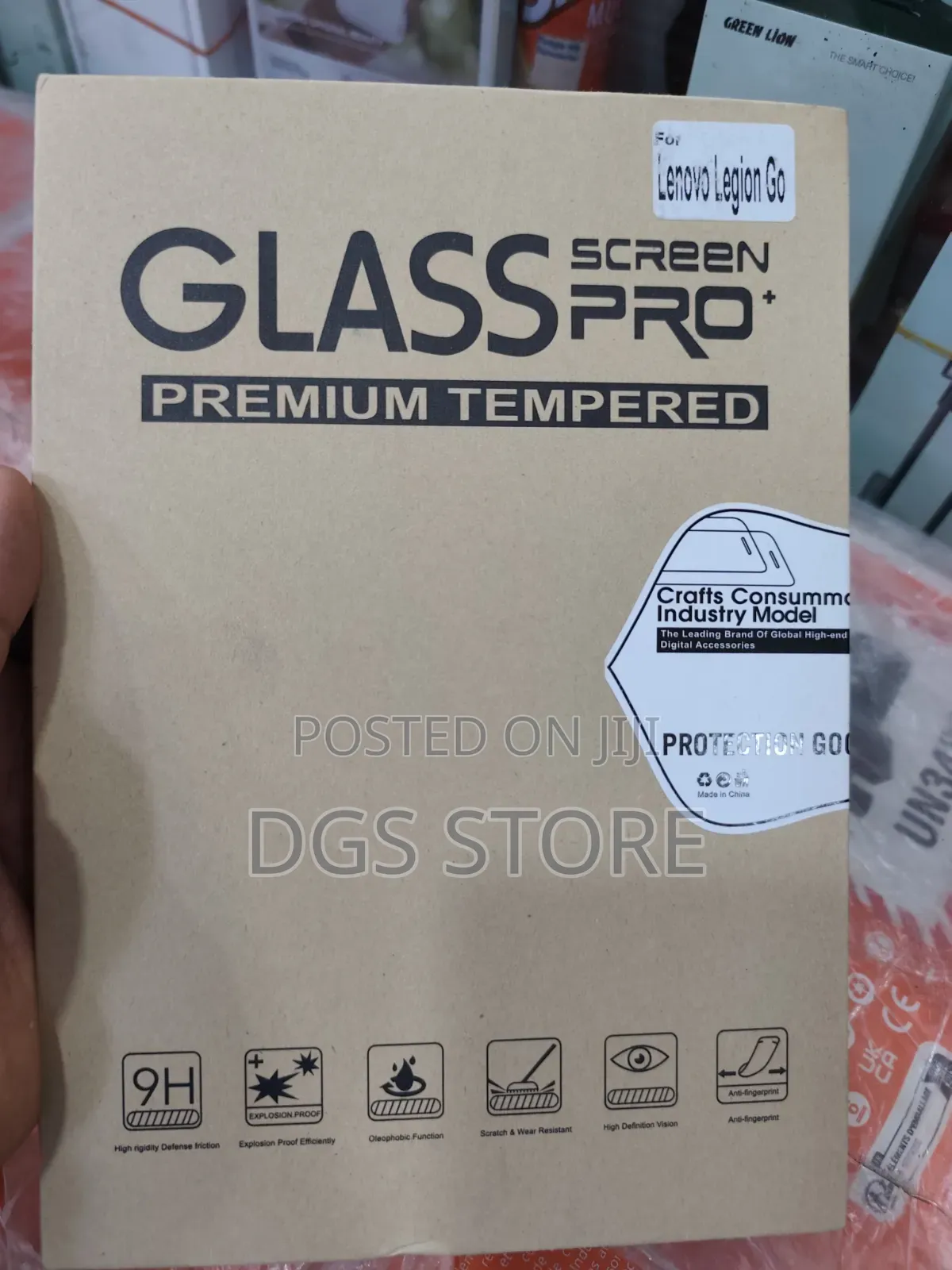 Lenovo Legion Go Screen Protector