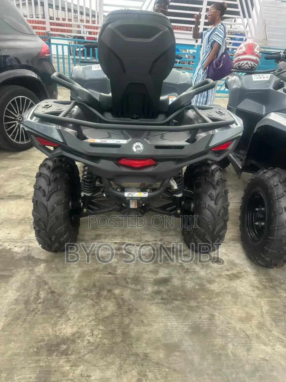 New Can-Am Outlander 2025 Black