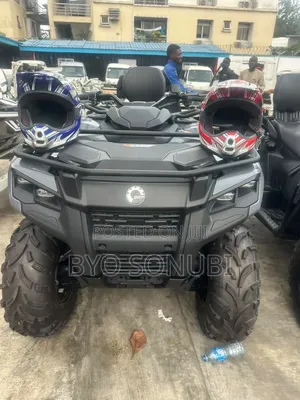 New Can-Am Outlander 2025 Black