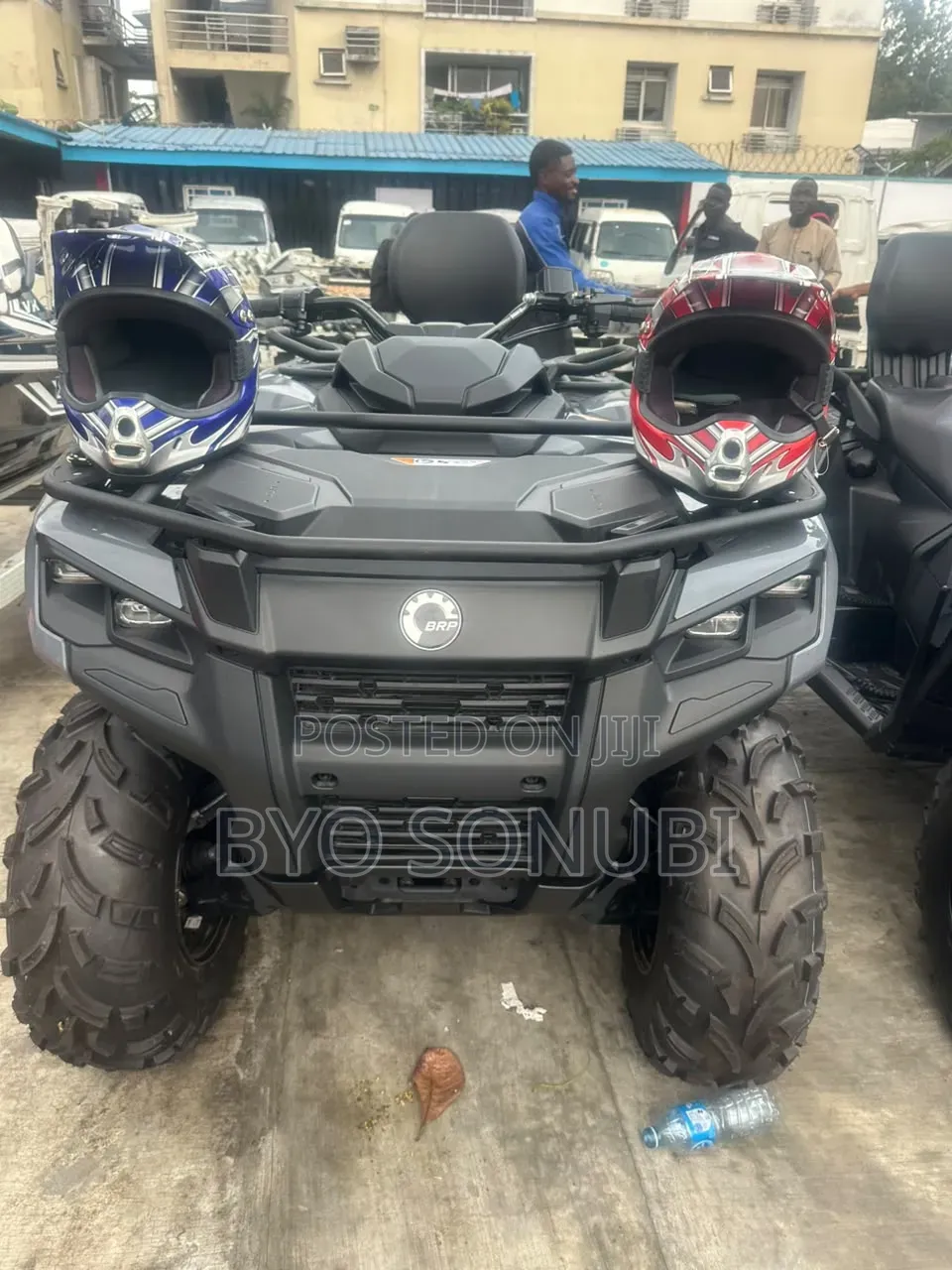 New Can-Am Outlander 2025 Black