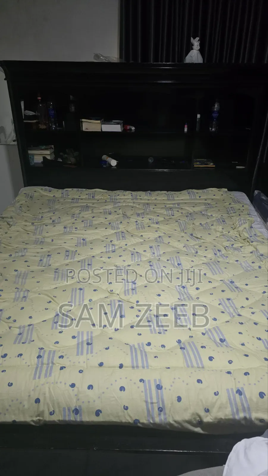 Bed With Mattress