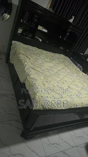 Bed With Mattress