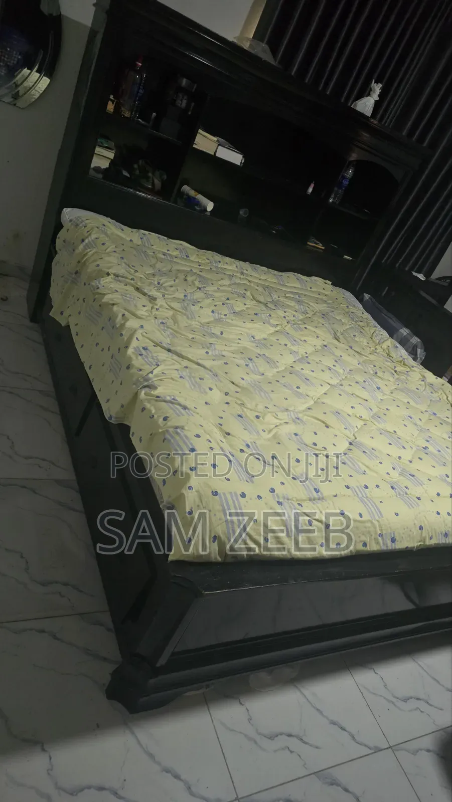 Bed With Mattress