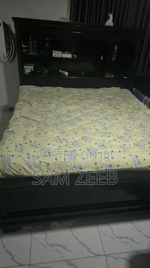 Bed With Mattress