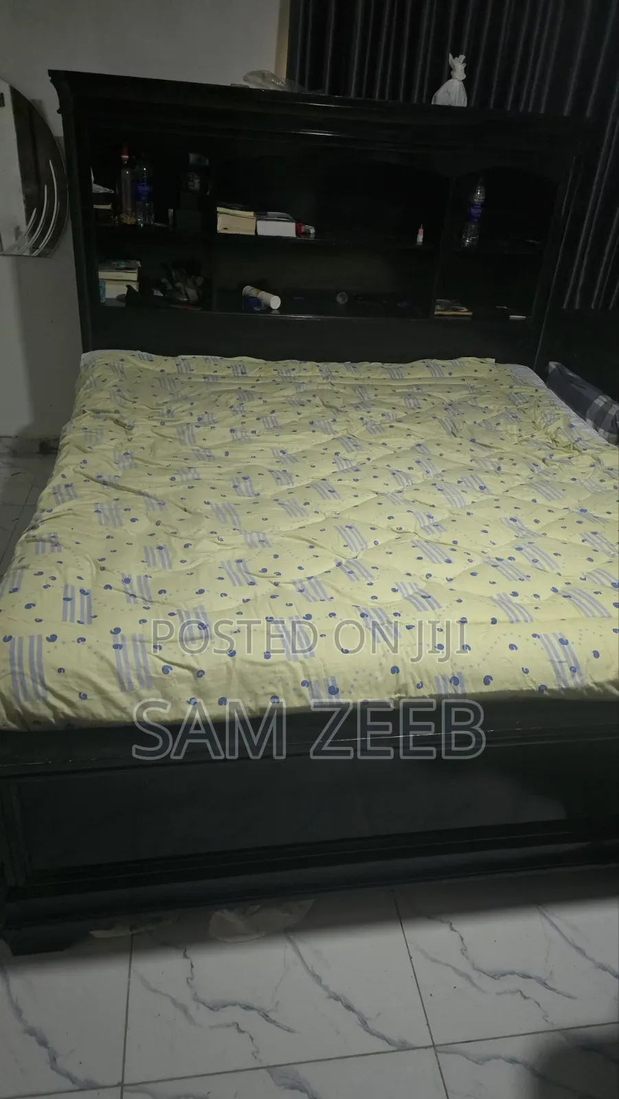 Bed With Mattress