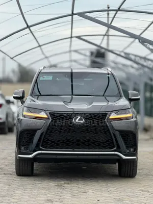 Lexus LX 600 2023 Gray